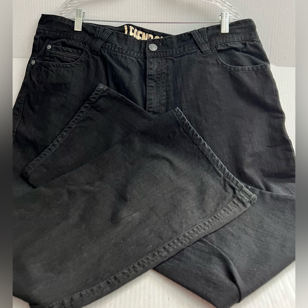 Legend One Men’s Black Jeans